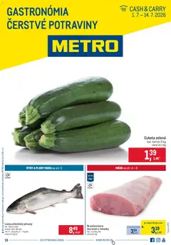 Náhľad Metro letáku platného od 01.07.2026