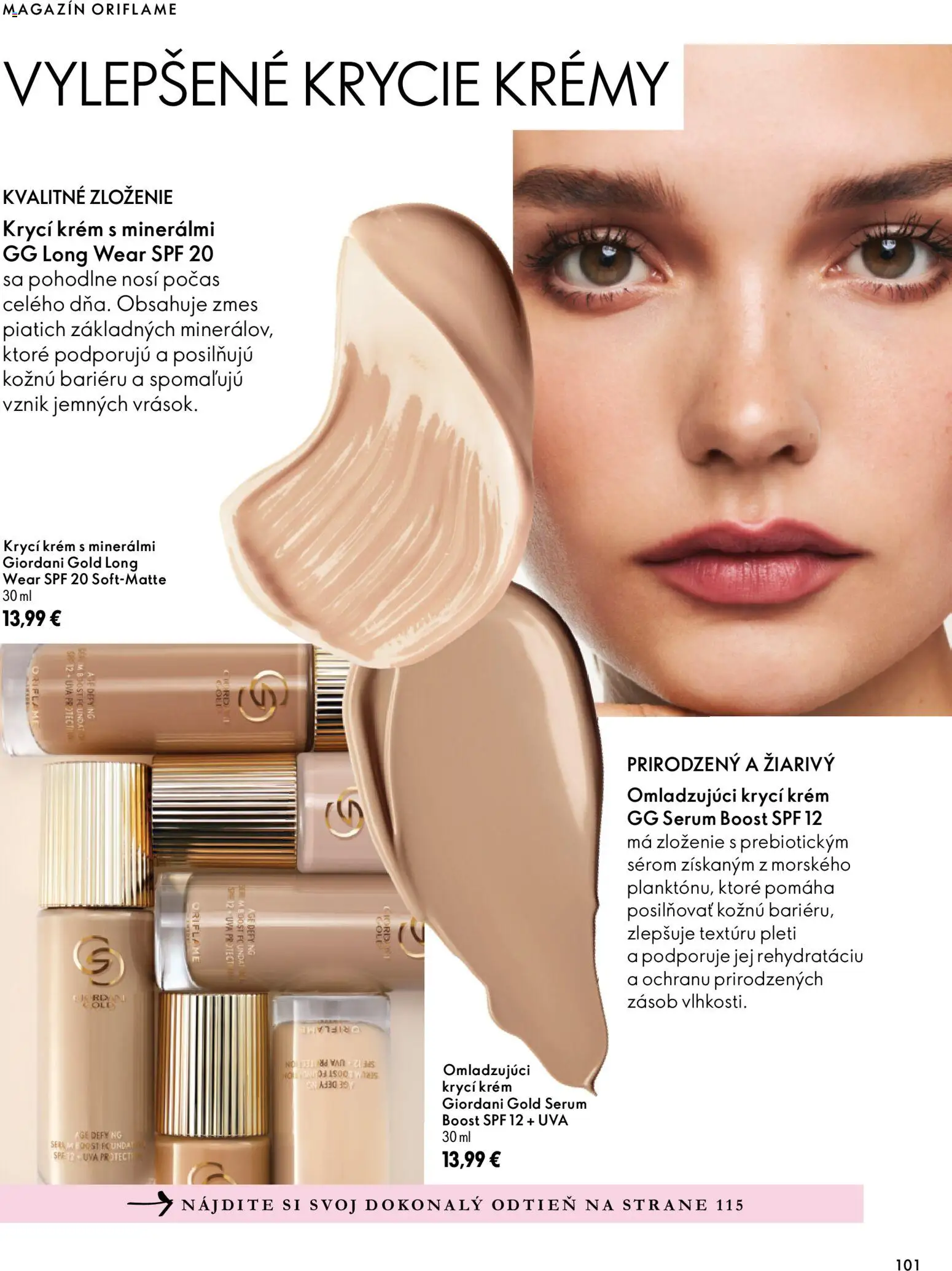 Náhľad Oriflame letáku platného od 30.09.2026 - Krém