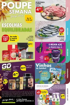 Pré-visualização do folheto da loja Pingo Doce válida a partir de 14/05/2026