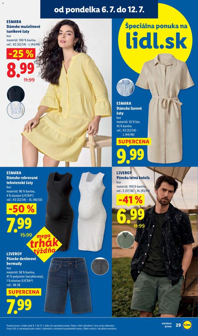 Nový Lidl leták od 06.07.