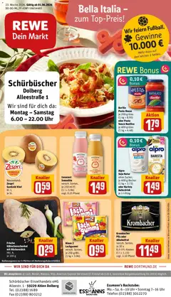 Vorschau von dem Prospekt des Geschäftes Rewe, gültig ab dem 01.06.2026