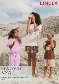 Förhandsgranska reklamblad Lindex erbjudanden kids från butik Lindex gäller från 01/05/2026