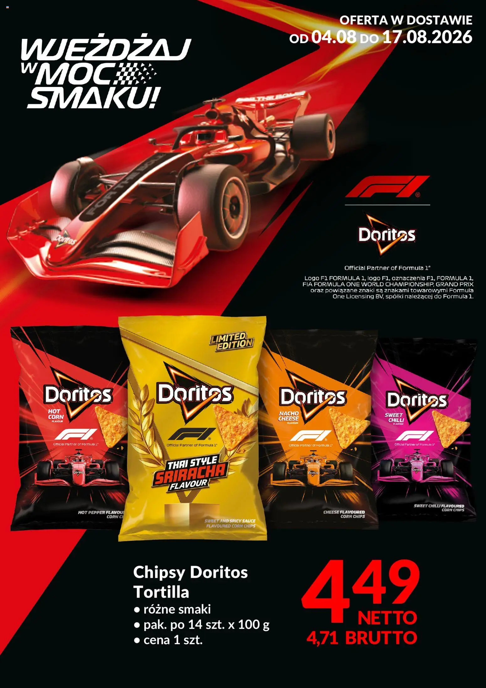 Pogląd gazetki "Makro gazetka - Doritos" ze sklepu Makro ważnej od 04.08.2026