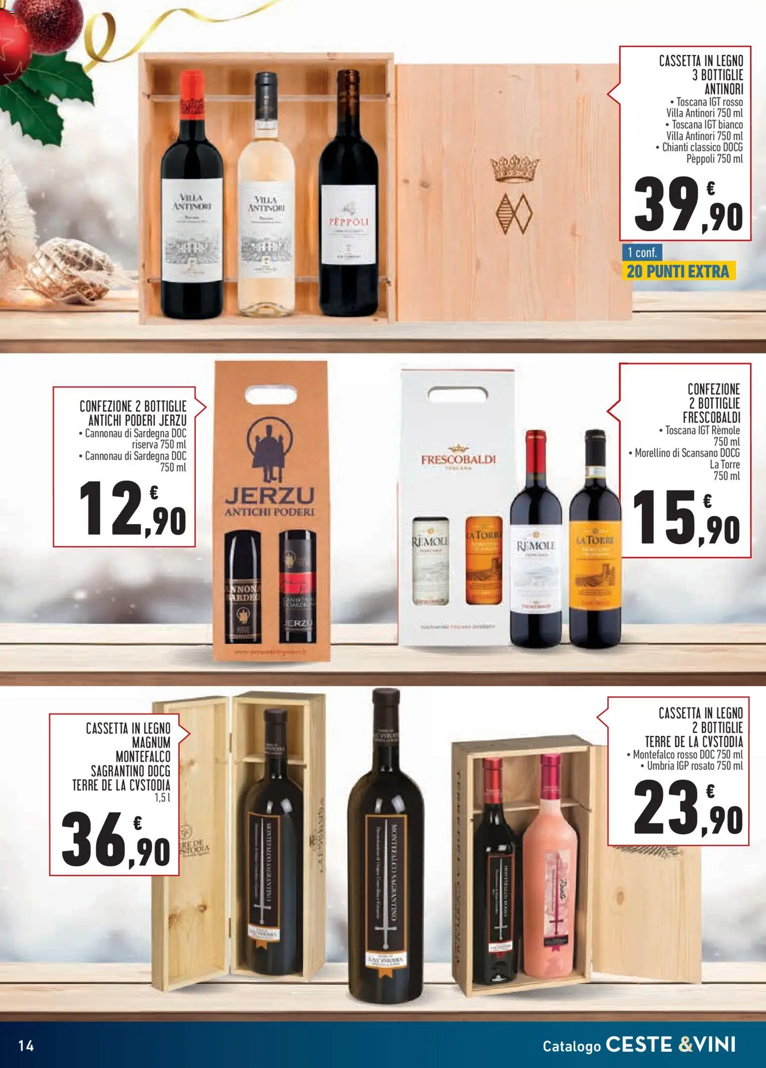 Anteprima dell'opuscolo Conad volantino Superstore Ceste & Vini dal negozio Conad valido da 05/11/2026
