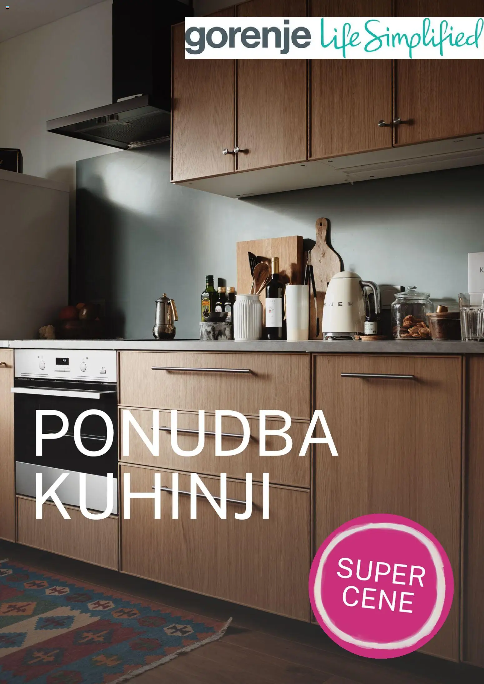 Predogled kataloga iz trgovine Gorenje veljaven od 02.03.2026