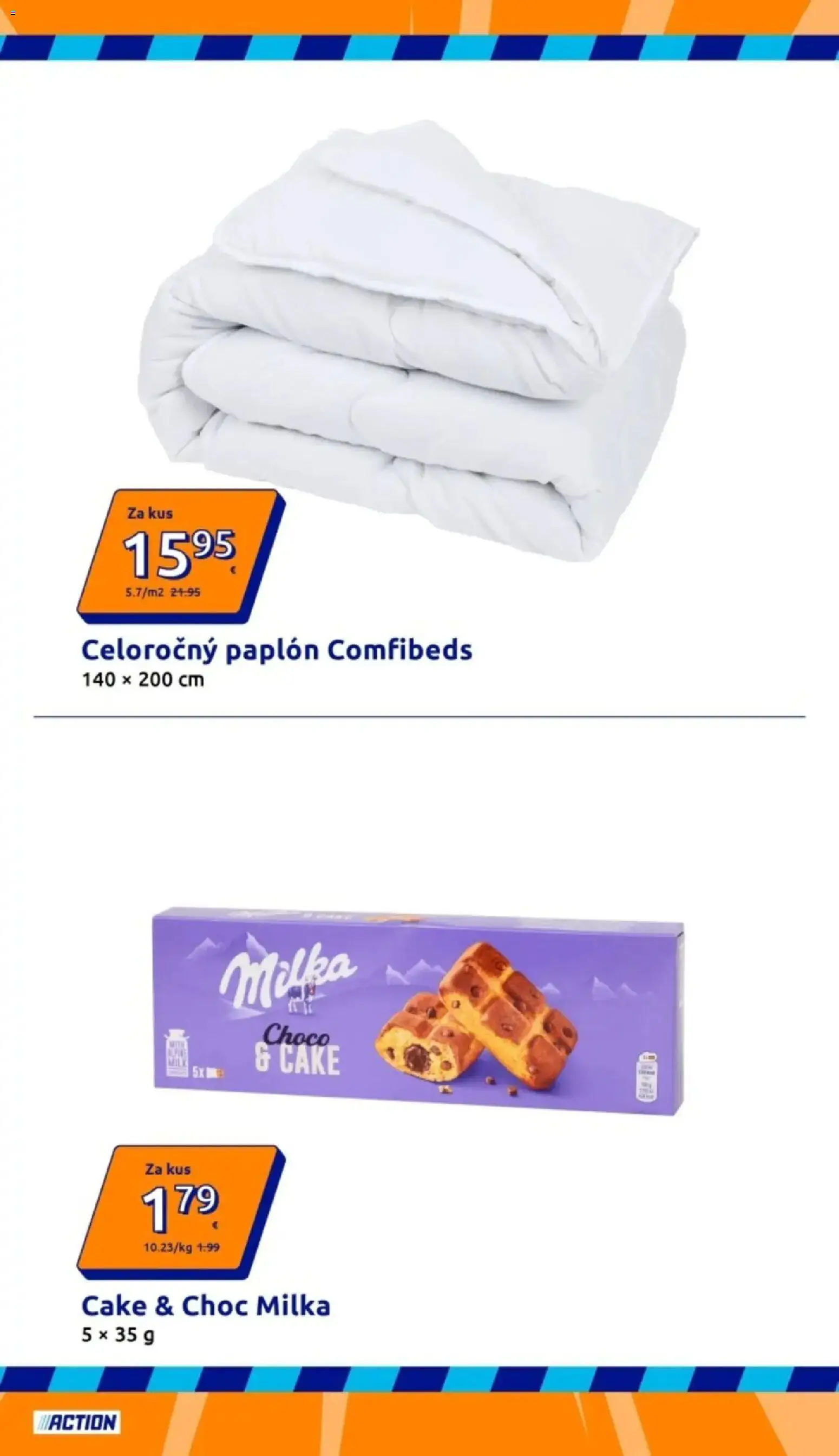 Náhľad Action letáku platného od 30.09.2026 - Milka