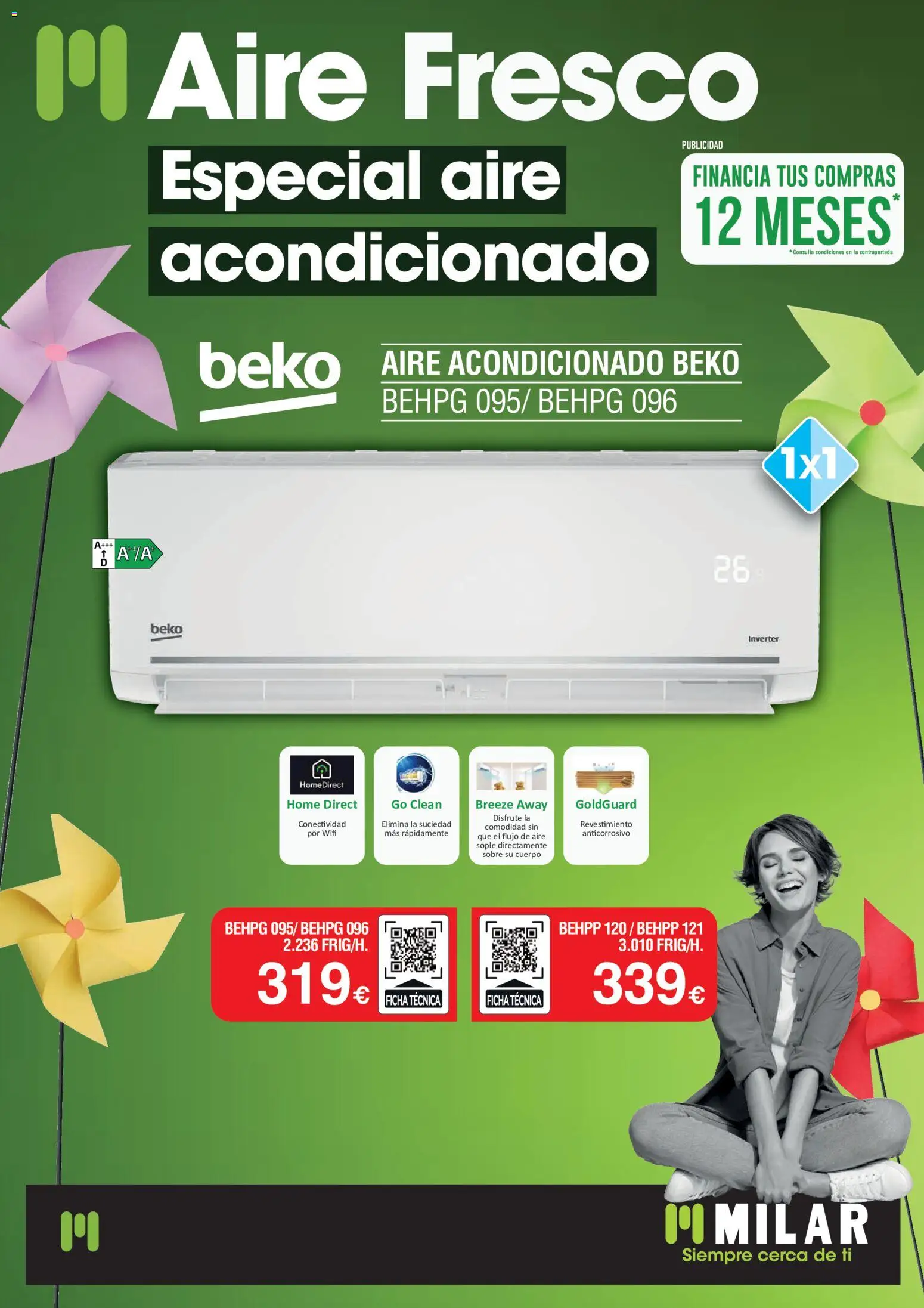 Vista previa del folleto de la tienda Milar válido desde el 13/04/2026 
