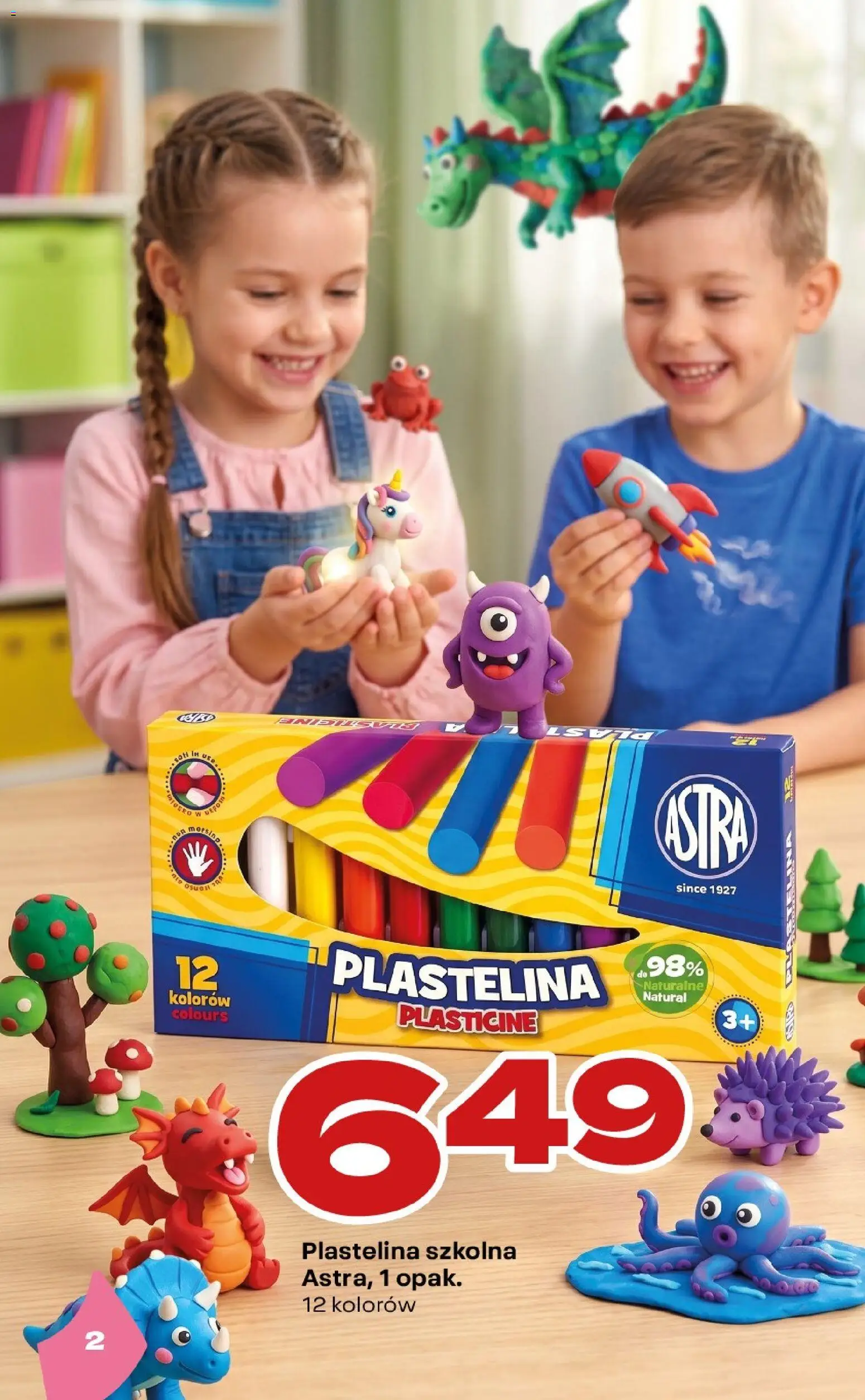 Pogląd gazetki "Twój Market gazetka - Katalog szkolny" ze sklepu Twój Market ważnej od 20.07.2026