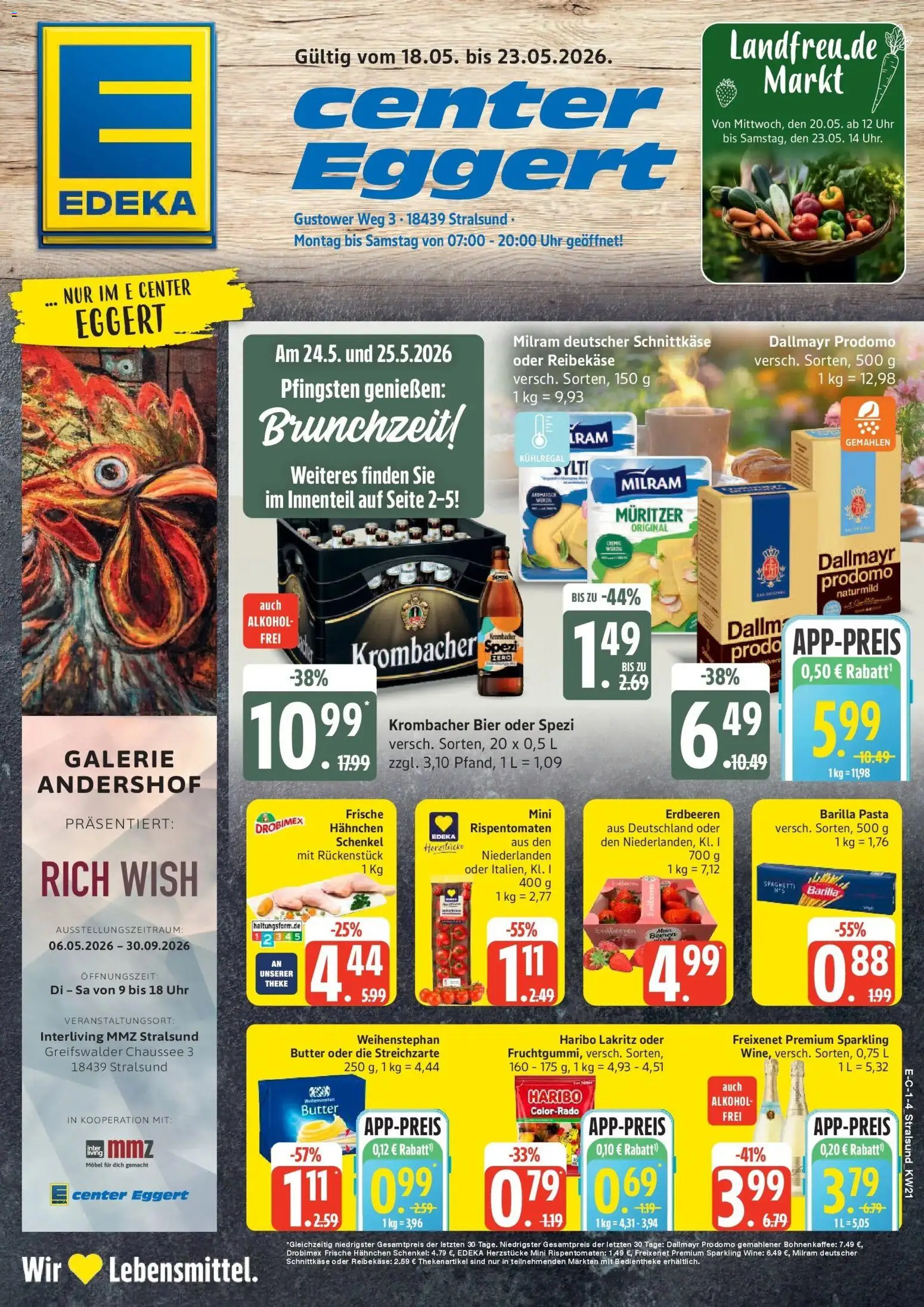Vorschau von dem Prospekt des Geschäftes Edeka, gültig ab dem 17.05.2026