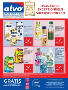 Prévisualisation de Alvo Publicité du magasin Alvo formulaire valide 17/06/2026