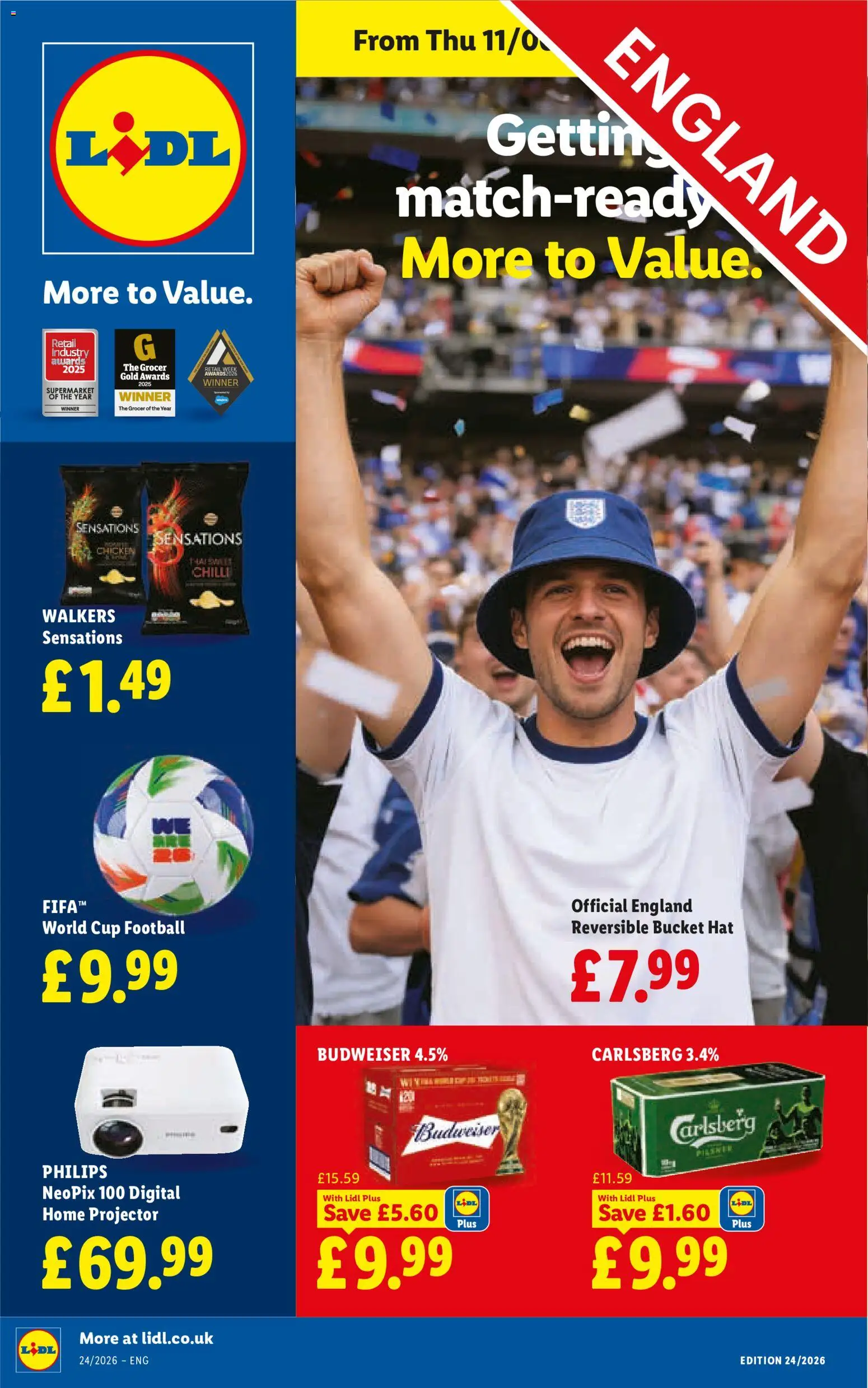 Preview of Lidl Weekly offers %ShopName% valid from 11/06/2026