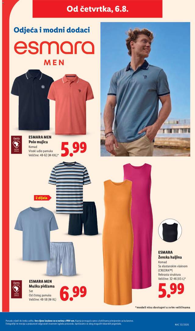 Novi Lidl katalog od 03.08.