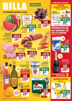 Náhled nabídky: Billa Billa Velký leták platný od 24.06.2026