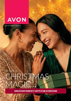 Preview of AVON AVON - CHRISTMAS MAGIC valid from 01/10/2026