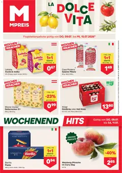 Vorschau der Angebote: MPREIS MPREIS Flugblatt gültig ab 09.07.2026