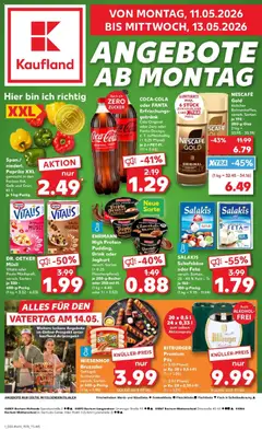 Vorschau von dem Prospekt des Geschäftes Kaufland, gültig ab dem 10.05.2026