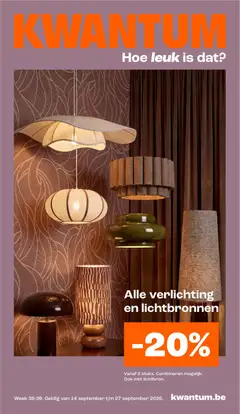 Prévisualisation de Kwantum Folder / Publicité du magasin Kwantum formulaire valide 14/09/2026