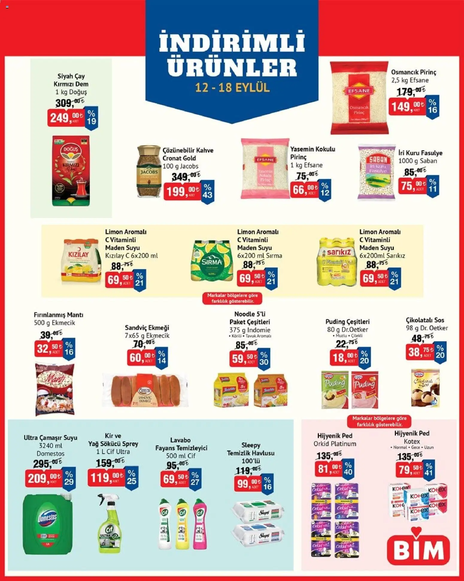 BİM BİM Katalog 12.09.2026 - Broşürünün önizlemesi