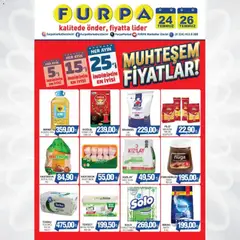 Furpa Furpa Katalog - Muhteşem Fiyatlar 24.07.2026 - Broşürünün önizlemesi
