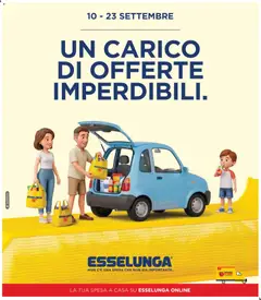 Anteprima dell'opuscolo Esselunga S volantino dal negozio Esselunga S valido da 10/09/2026