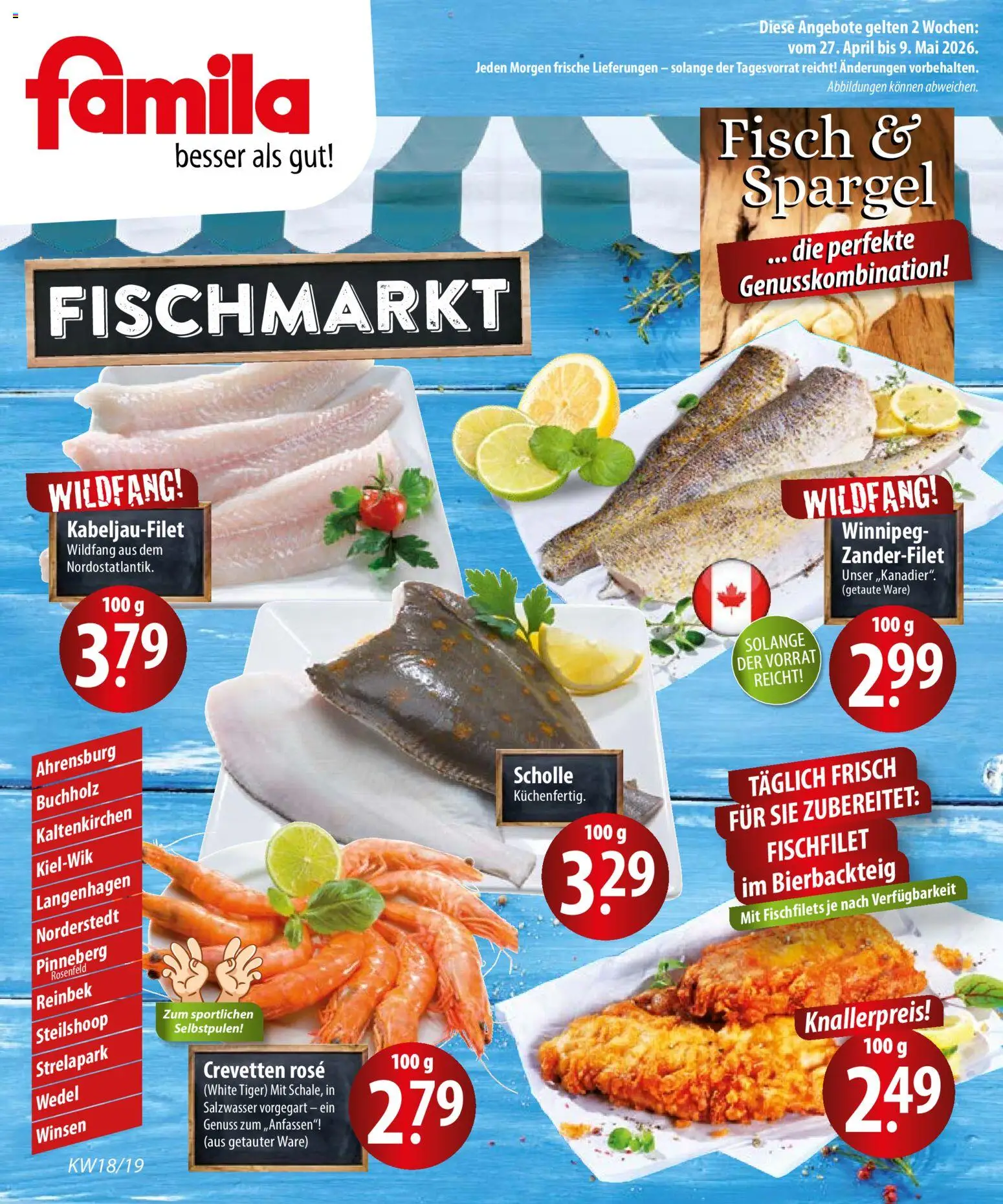 Luxus Famila Prospekt Celle Bild