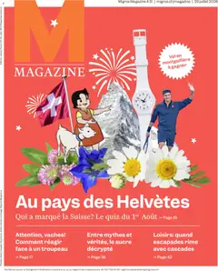 Vorschau des Merkblatts Migros aktionen Magazine FR vom Shop Migros gültig von 29.07.2026 bis 03.08.2026