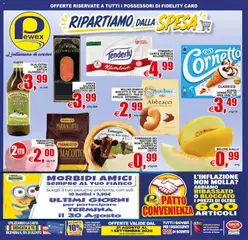 Anteprima dell'opuscolo Pewex volantino via Rubicone, 36 dal negozio Pewex valido da 21/08/2026