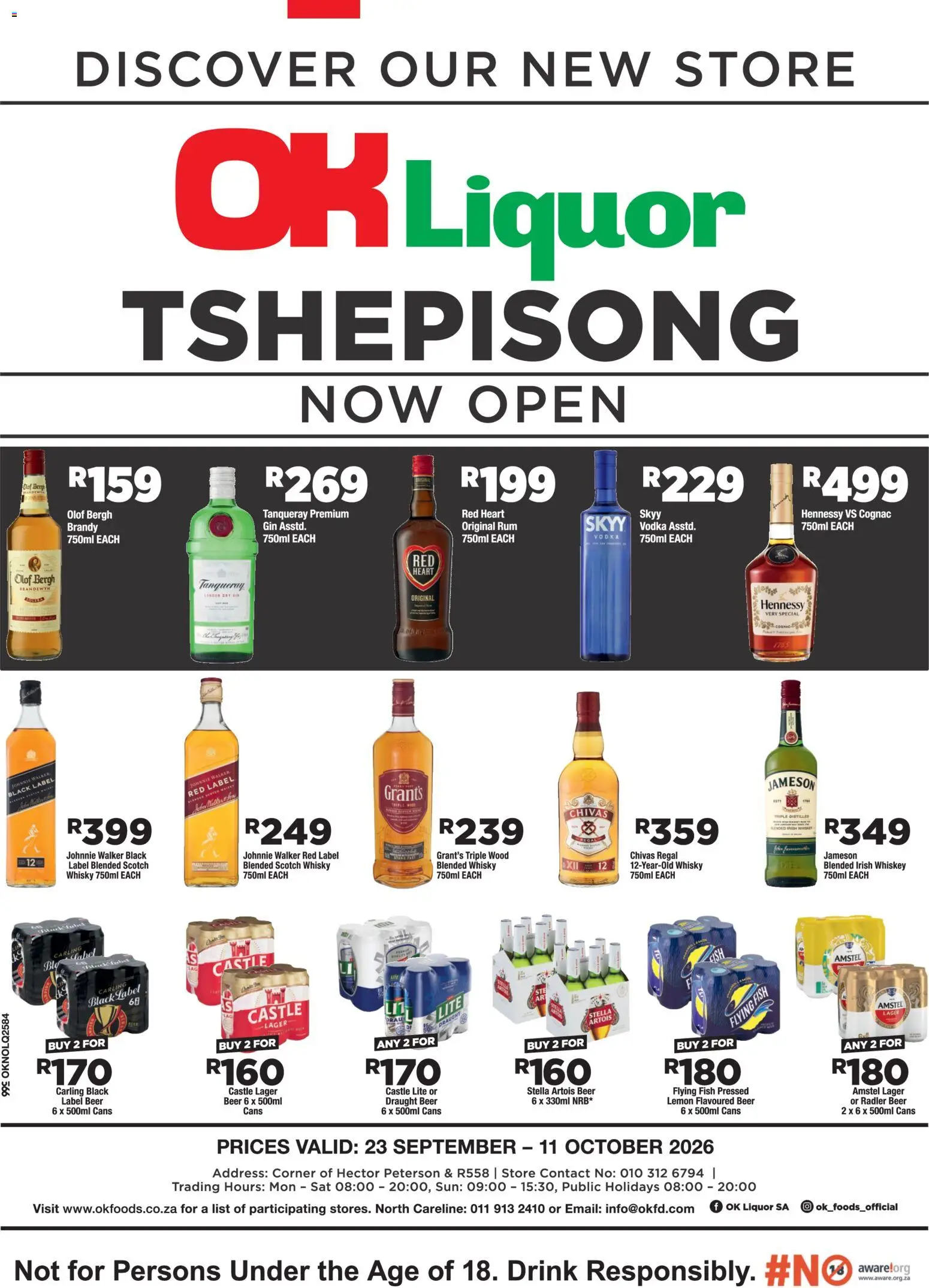Preview of OK Foods flyer valid from 23/09/2026