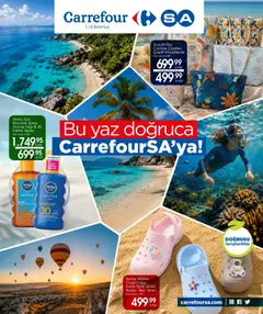 CarrefourSA CarrefourSA - Katalog Bu yaz doğruca 01.07.2026 - Broşürünün önizlemesi