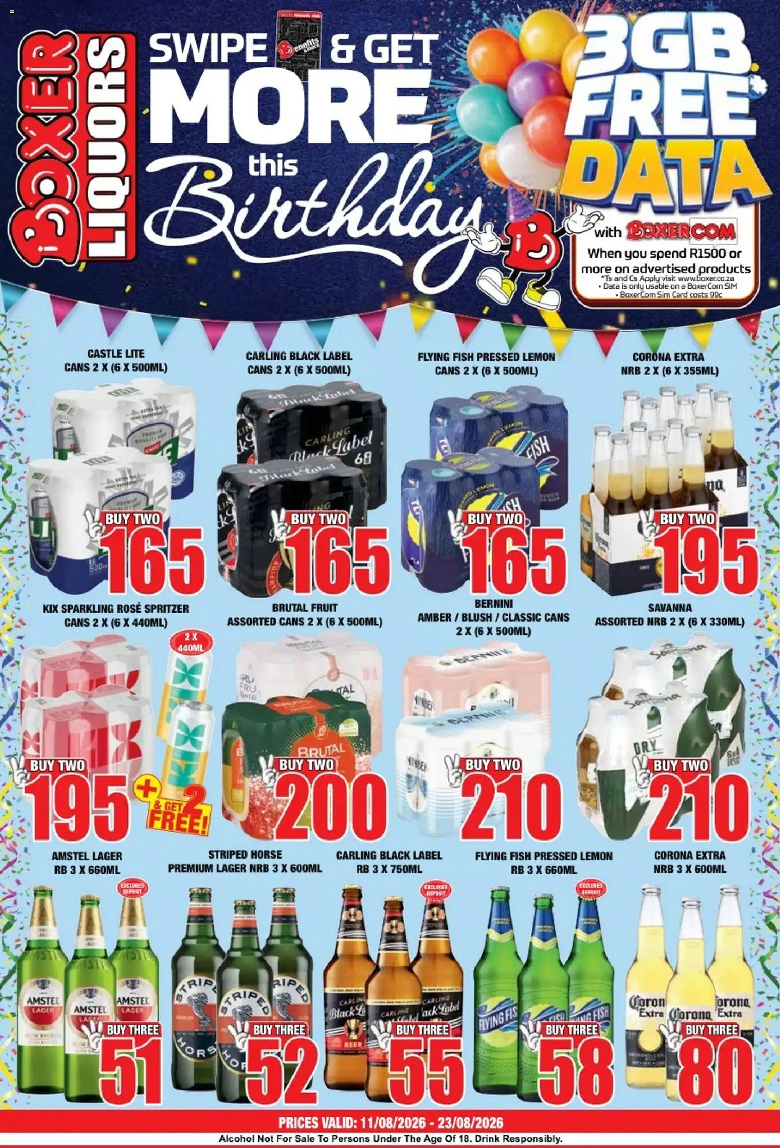 Preview of Boxer flyer valid from 11/08/2026