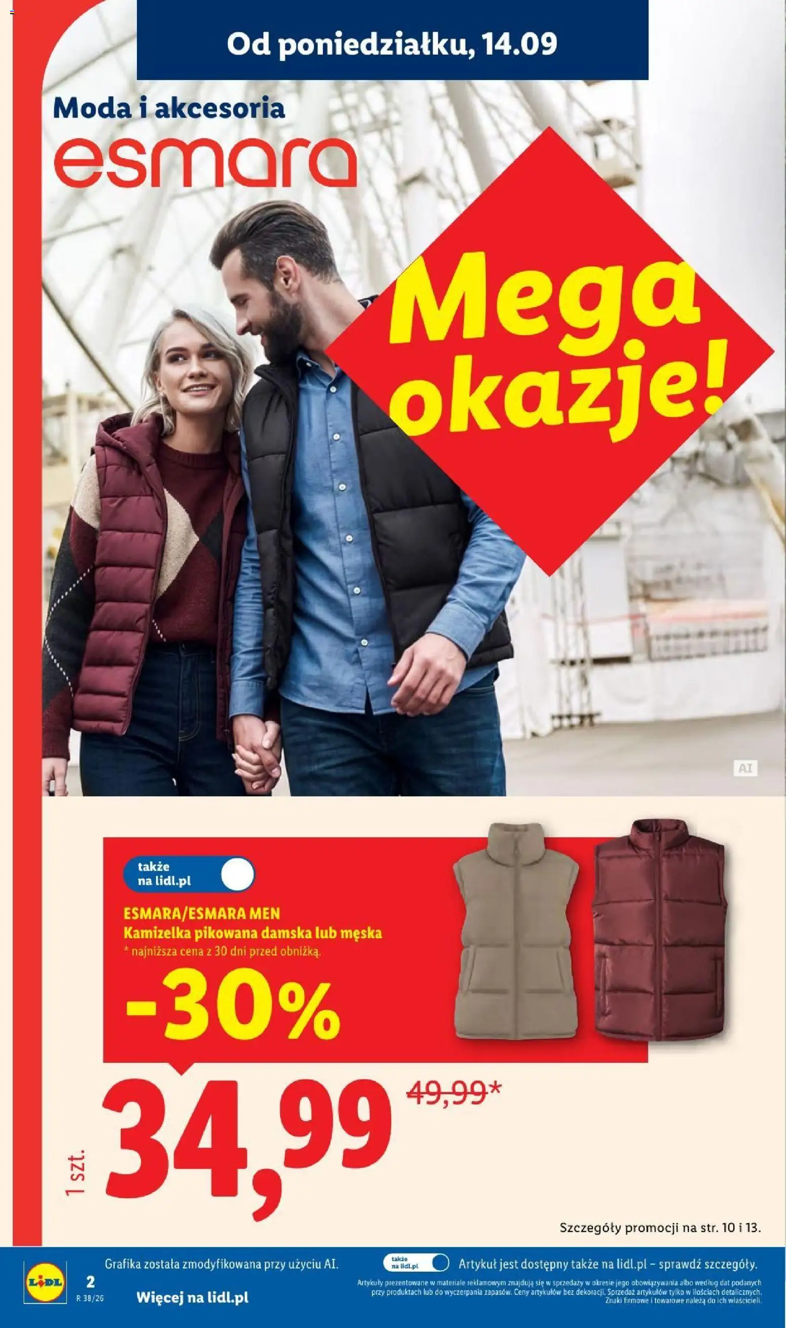 Pogląd gazetki "Lidl Katalog" ze sklepu Lidl ważnej od 14.09.2026