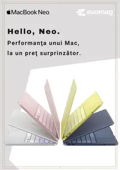 Previzualizarea de cataloage: evoMag evoMag Catalog valabil de la 15.04.2026