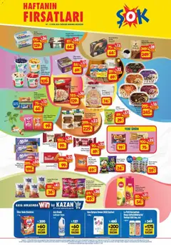 Şok Market Şok Market Katalog 07.10.2026 - Broşürünün önizlemesi