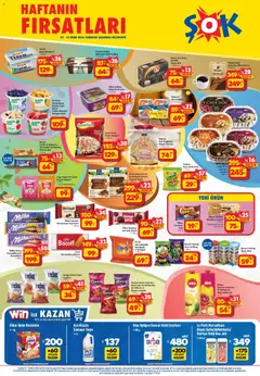 Şok Market Şok Market Katalog 07.10.2026 - Broşürünün önizlemesi