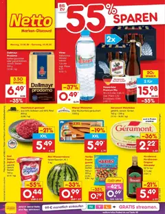 Vorschau von dem Prospekt des Geschäftes Netto Marken-Discount, gültig ab dem 10.08.2026
