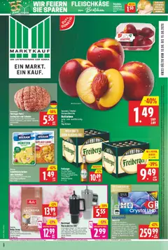 Vorschau von dem Prospekt des Geschäftes Marktkauf, gültig ab dem 10.08.2026
