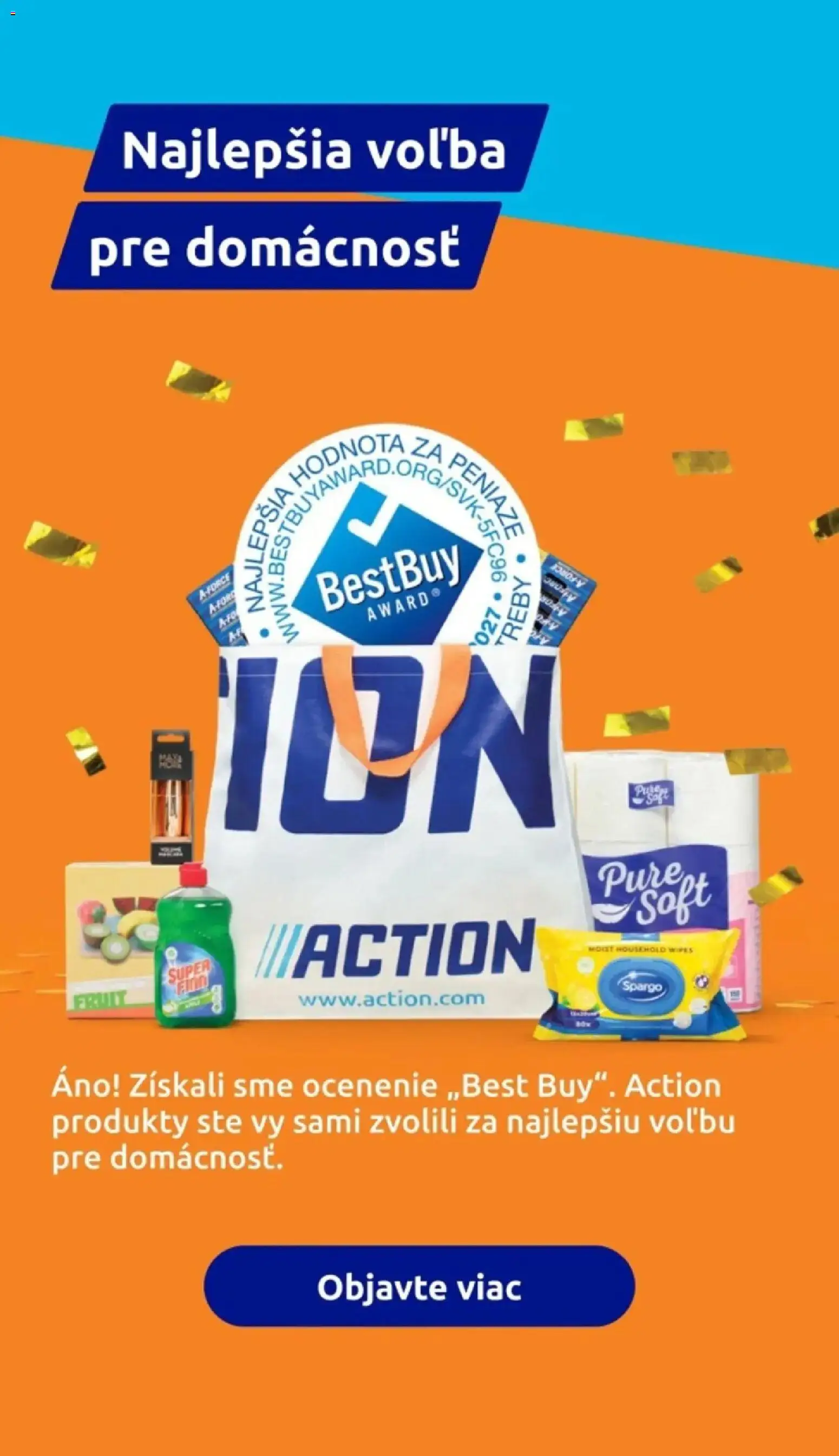 Náhľad Action letáku platného od 23.09.2026
