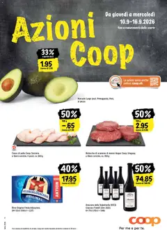 Vorschau des Merkblatts Coop aktionen IT vom Shop Coop gültig von 10.09.2026 bis 16.09.2026