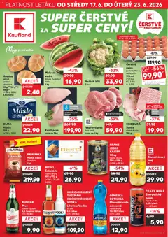 Náhled nabídky: Kaufland Kaufland leták platný od 17.06.2026