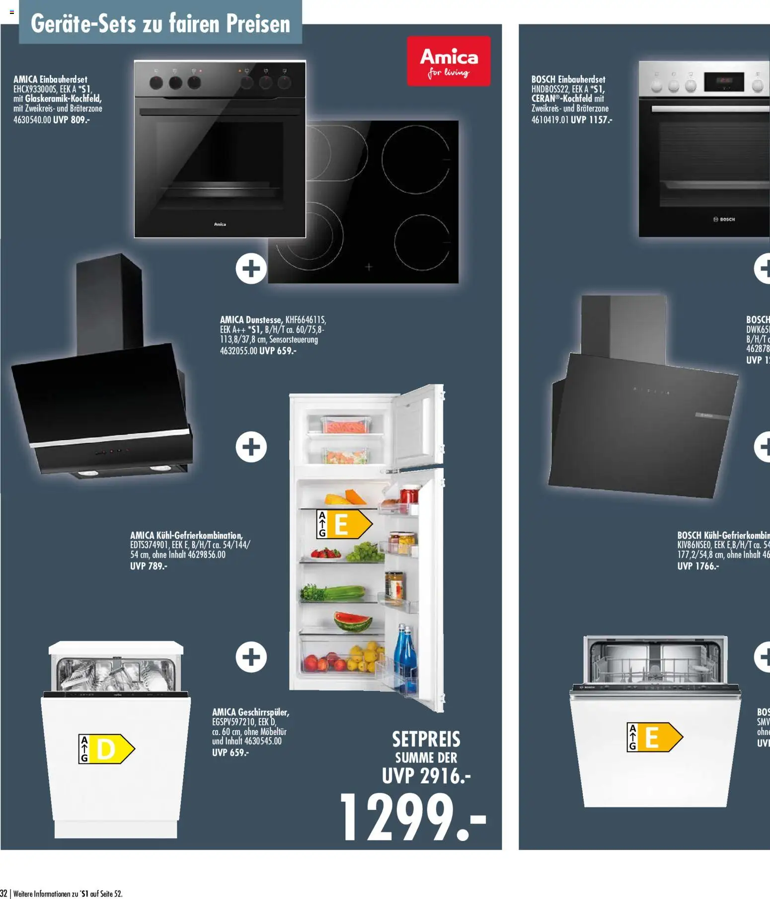 Vorschau von dem Prospekt des Geschäftes SB Möbel Boss, gültig ab dem 09.04.2026 - Bosch