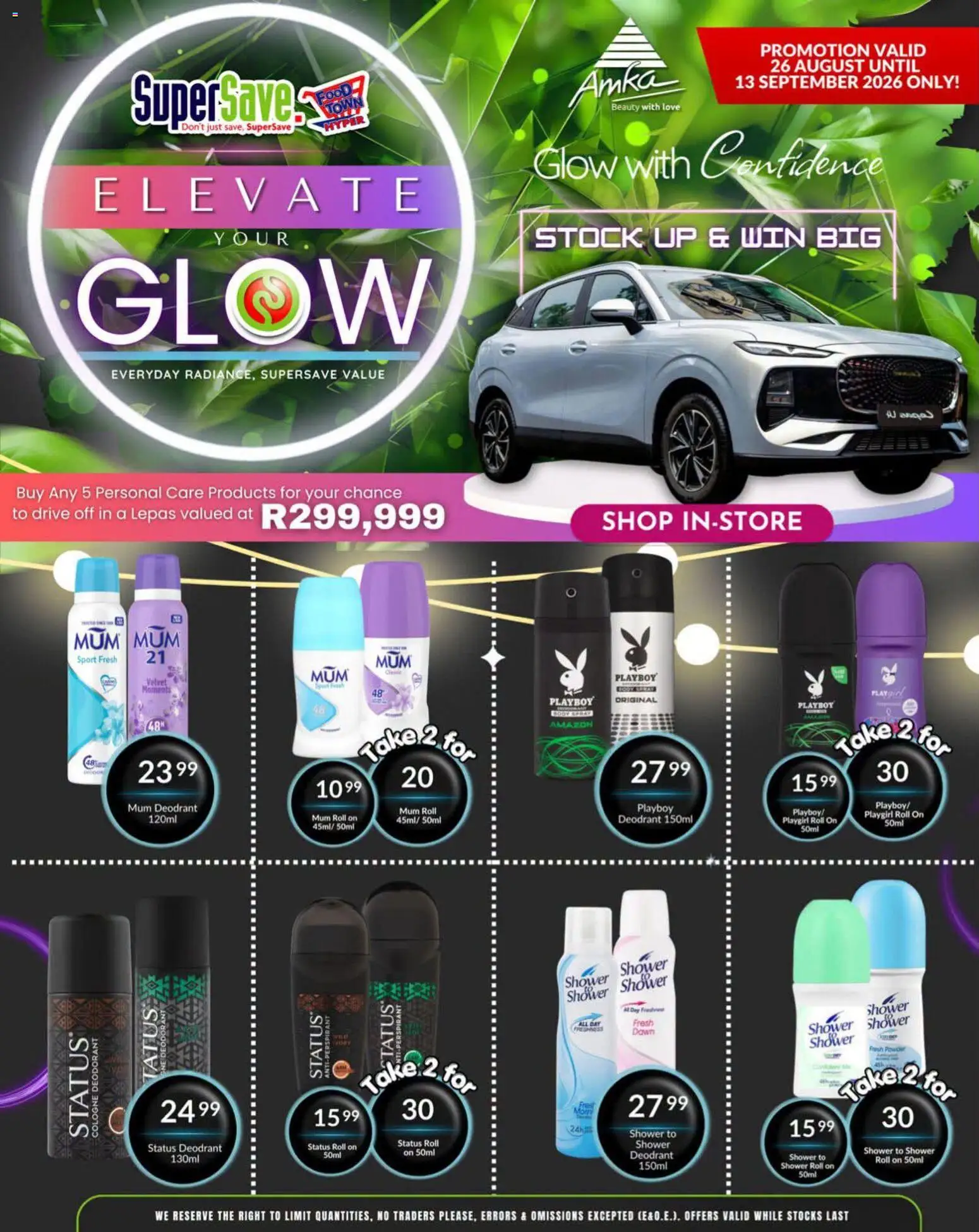 Preview of Super Save flyer valid from 26/08/2026