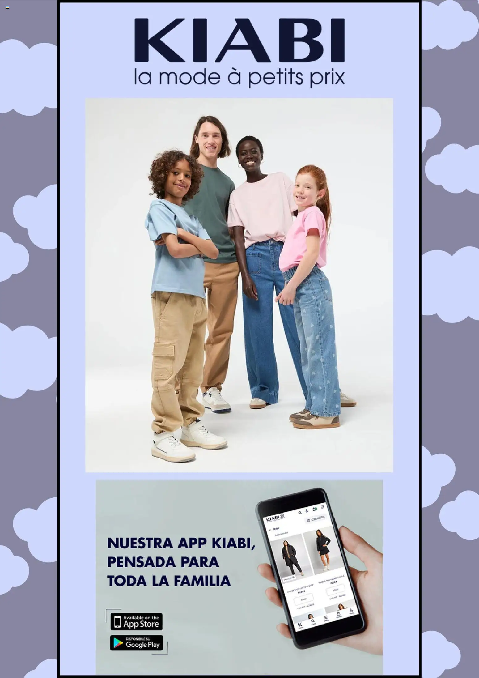 Vista previa del folleto de la tienda KIABI válido desde el 05/08/2026 