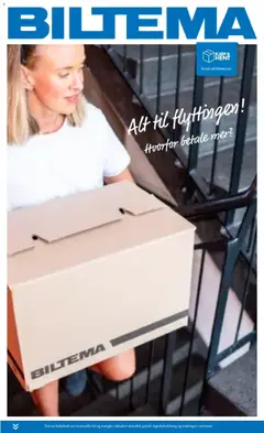 Forhåndsvis Biltema Flytting og oppbevaring fra butikk Biltema gyldig fra 04/08/2026