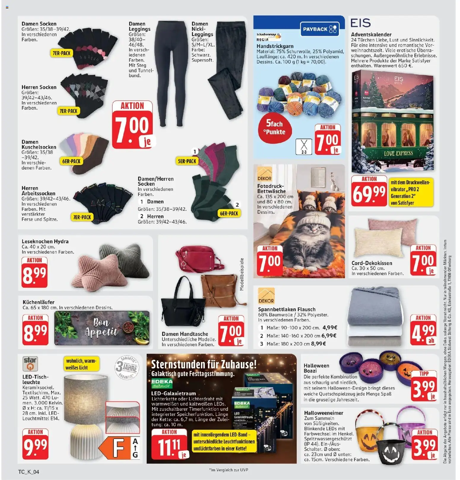 Vorschau von dem Prospekt des Geschäftes Marktkauf, gültig ab dem 12.10.2026