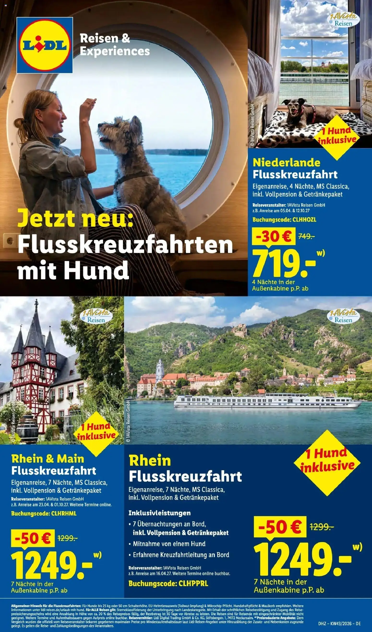 Vorschau von dem Prospekt des Geschäftes Lidl, gültig ab dem 19.10.2026