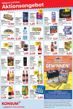 Vorschau von dem Prospekt des Geschäftes KONSUM Leipzig, gültig ab dem 06.07.2026