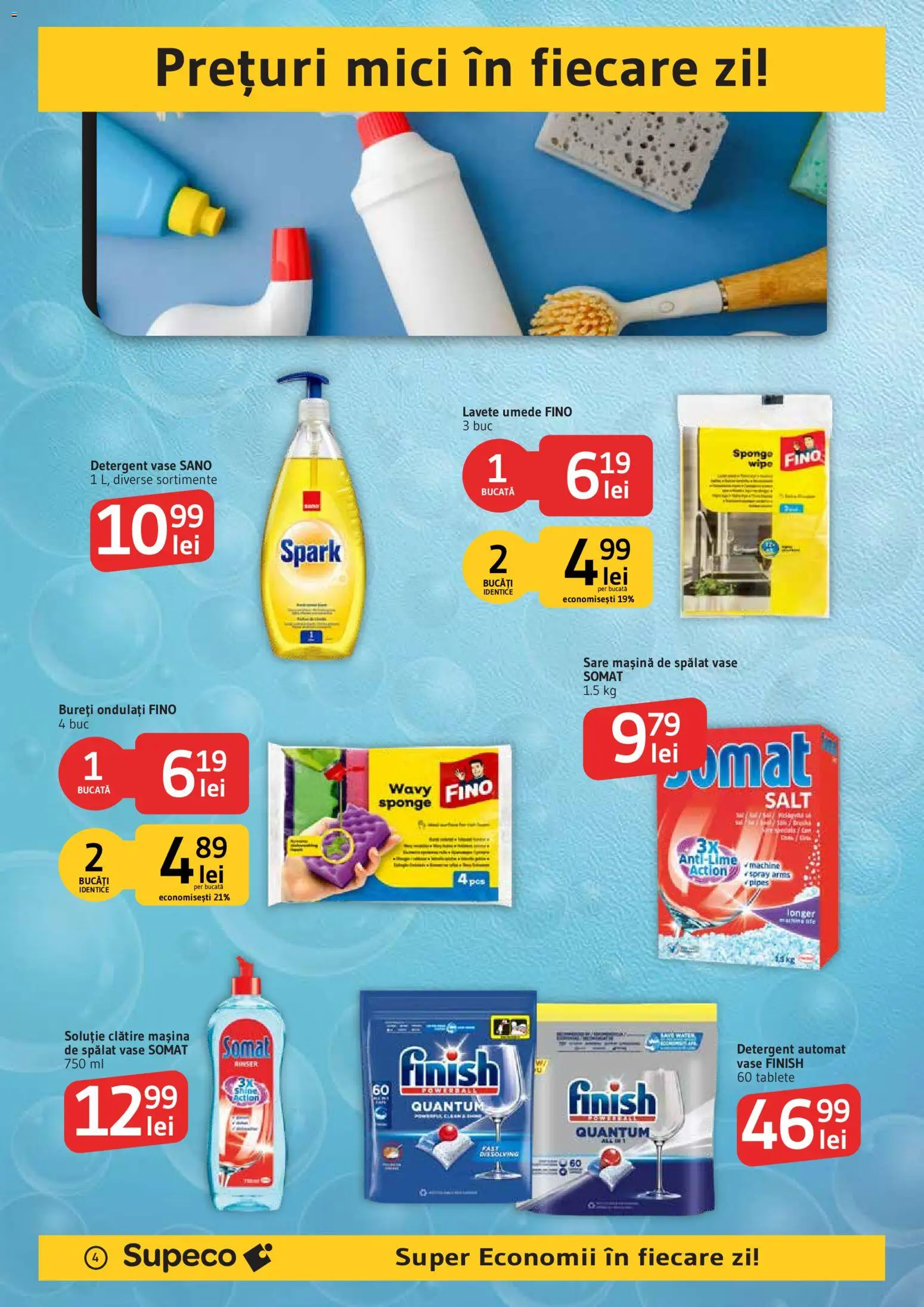 Previzualizarea de cataloage: Supeco Supeco Catalog Curatenie valabil de la 11.10.2026