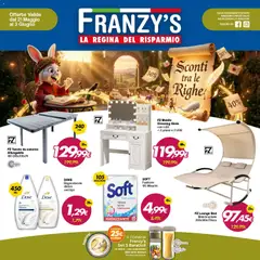 Anteprima dell'opuscolo Franzy's volantino dal negozio Franzy's valido da 21/05/2026