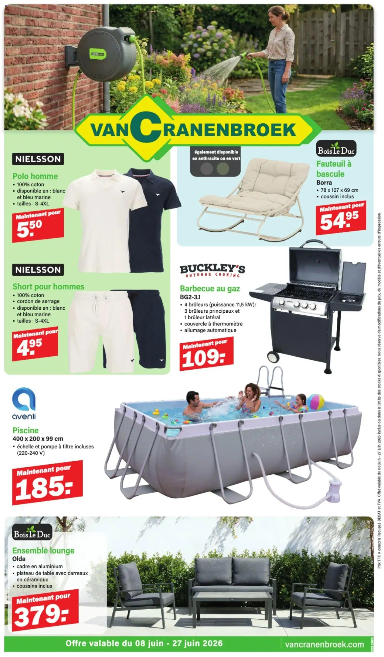 Voorbeeld van Van Cranenbroek Publicité van winkel Van Cranenbroek geldig vanaf 08/06/2026