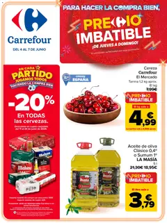 Vista previa del folleto de la tienda Carrefour válido desde el 04/06/2026 